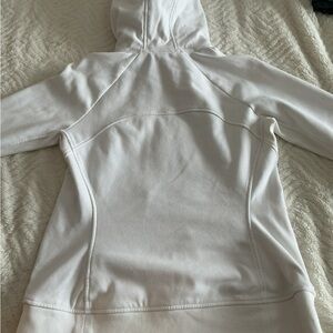 Athleta Classic White Hoodie